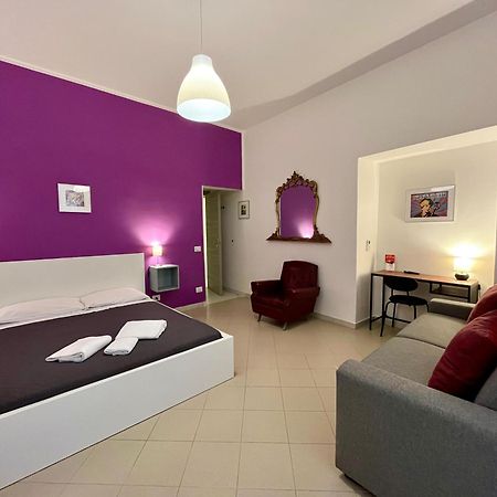 Bed and Breakfast Pop Santa Chiara Neapel Exterior foto
