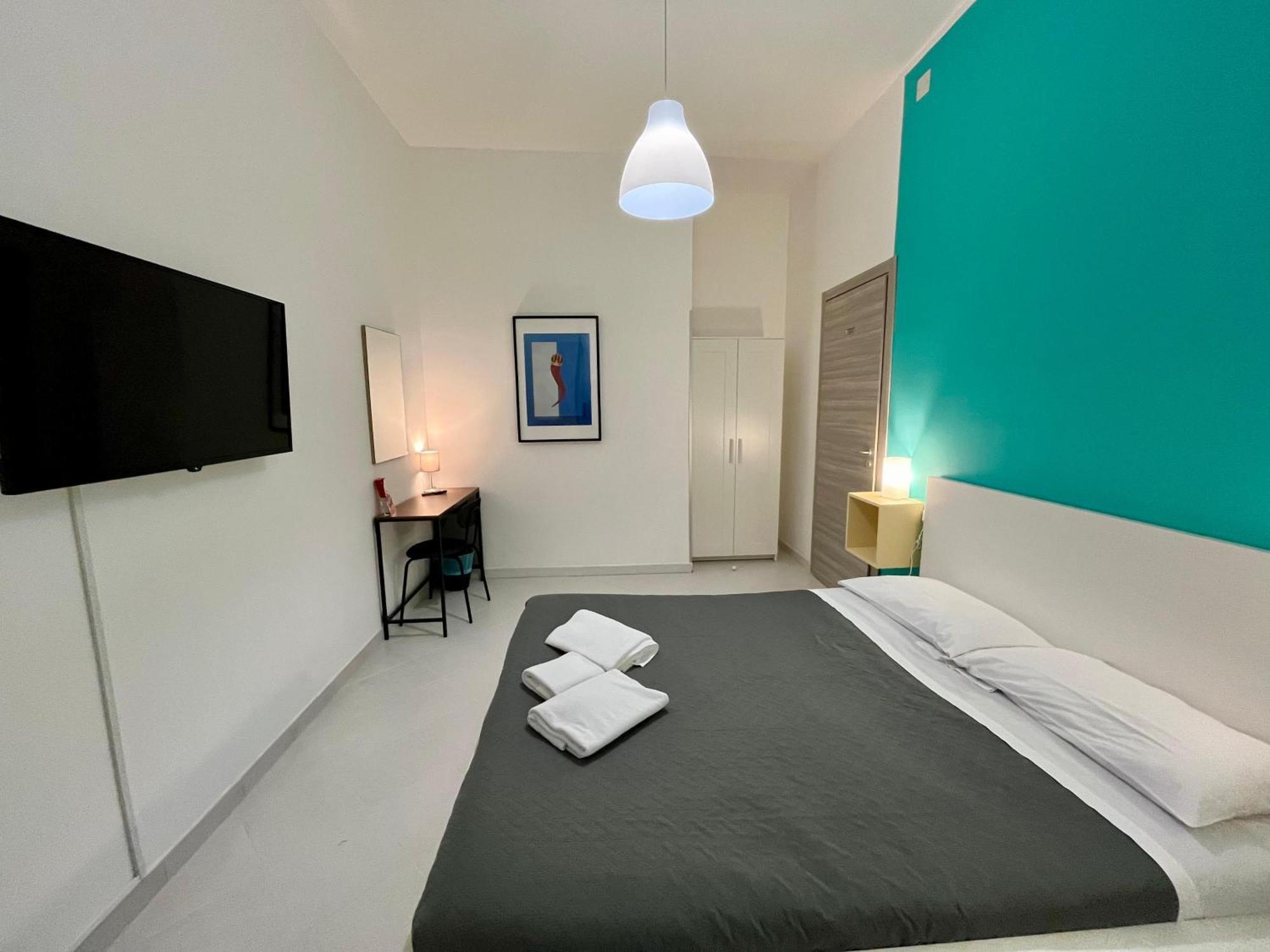 Bed and Breakfast Pop Santa Chiara Neapel Exterior foto