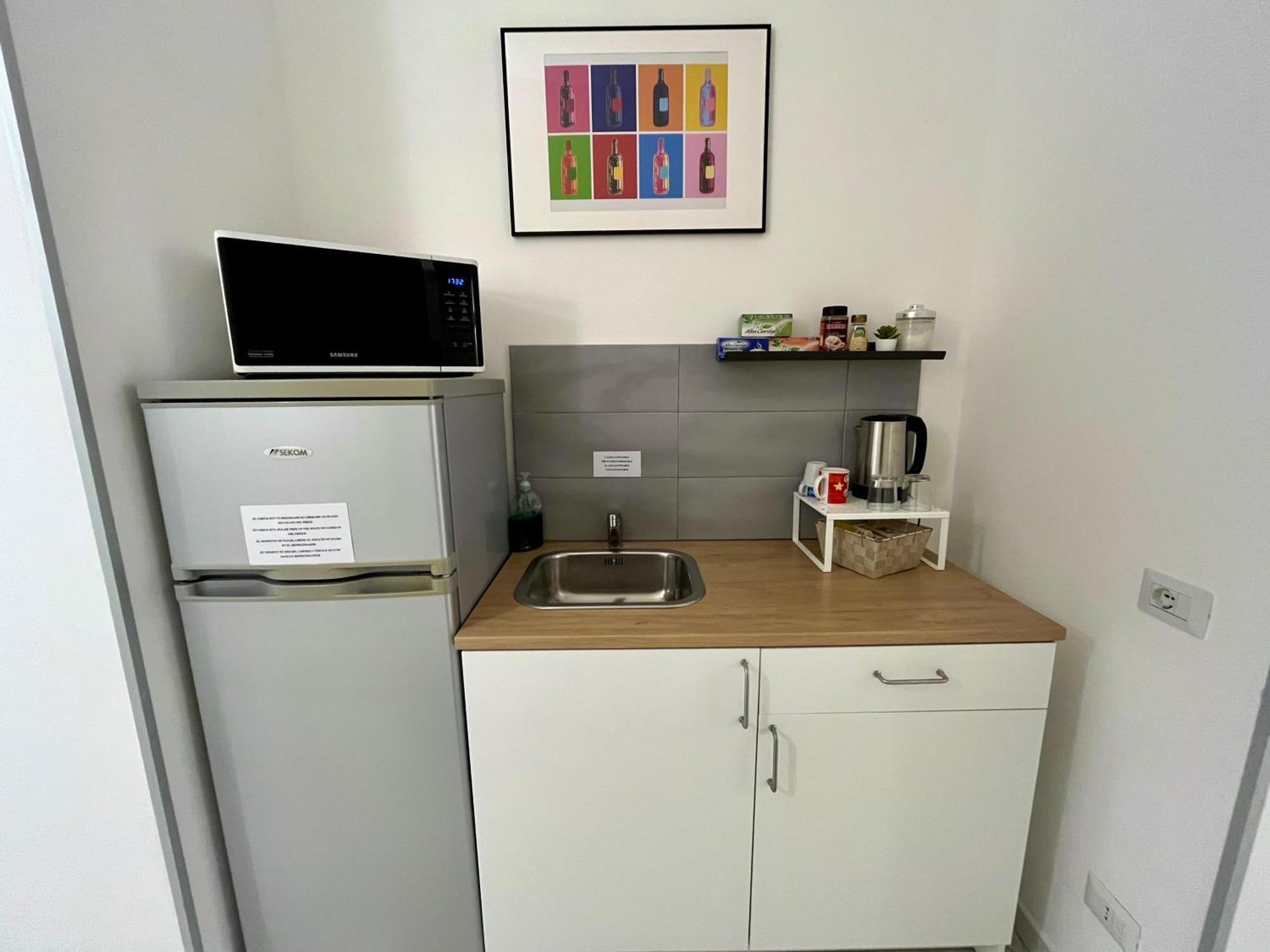 Bed and Breakfast Pop Santa Chiara Neapel Exterior foto