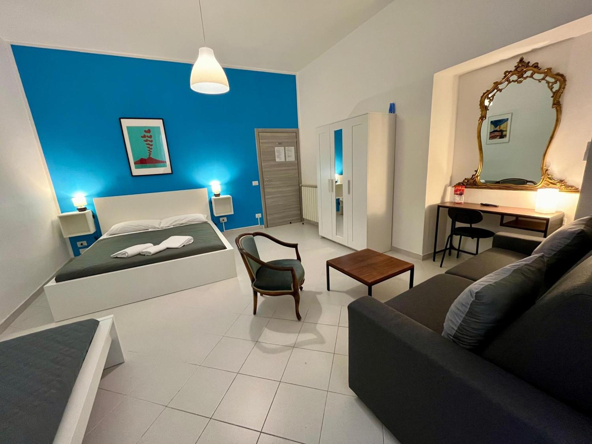 Bed and Breakfast Pop Santa Chiara Neapel Exterior foto