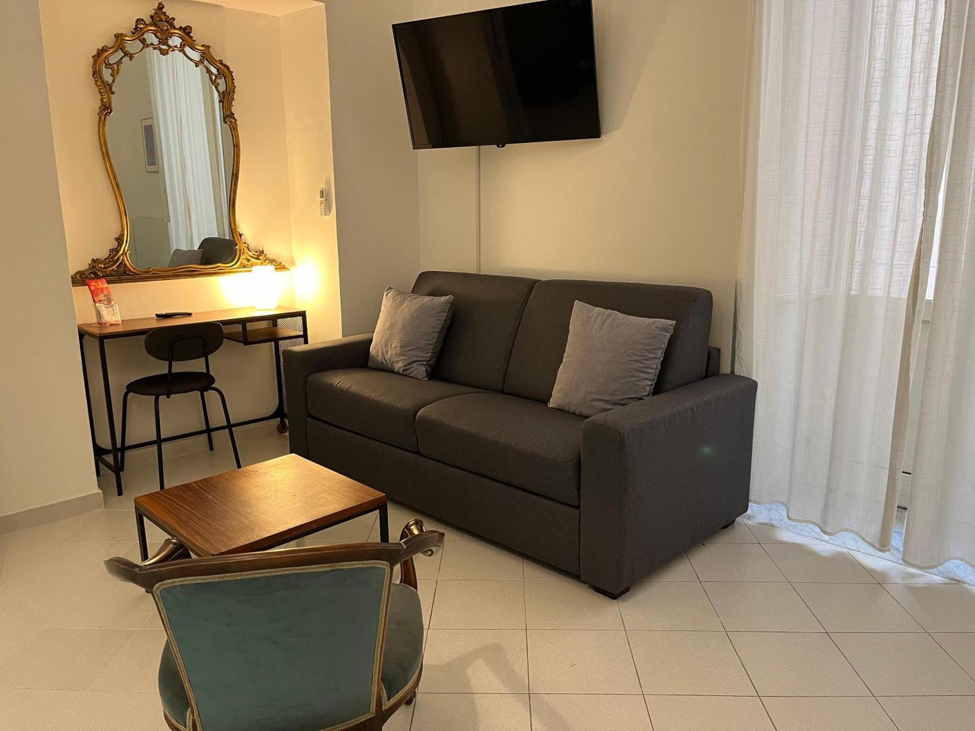 Bed and Breakfast Pop Santa Chiara Neapel Exterior foto