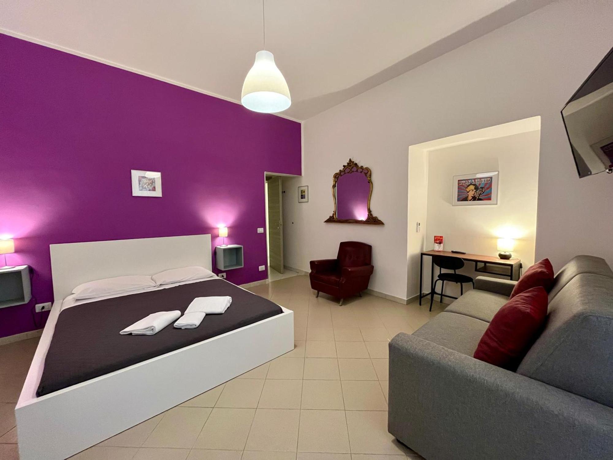 Bed and Breakfast Pop Santa Chiara Neapel Exterior foto
