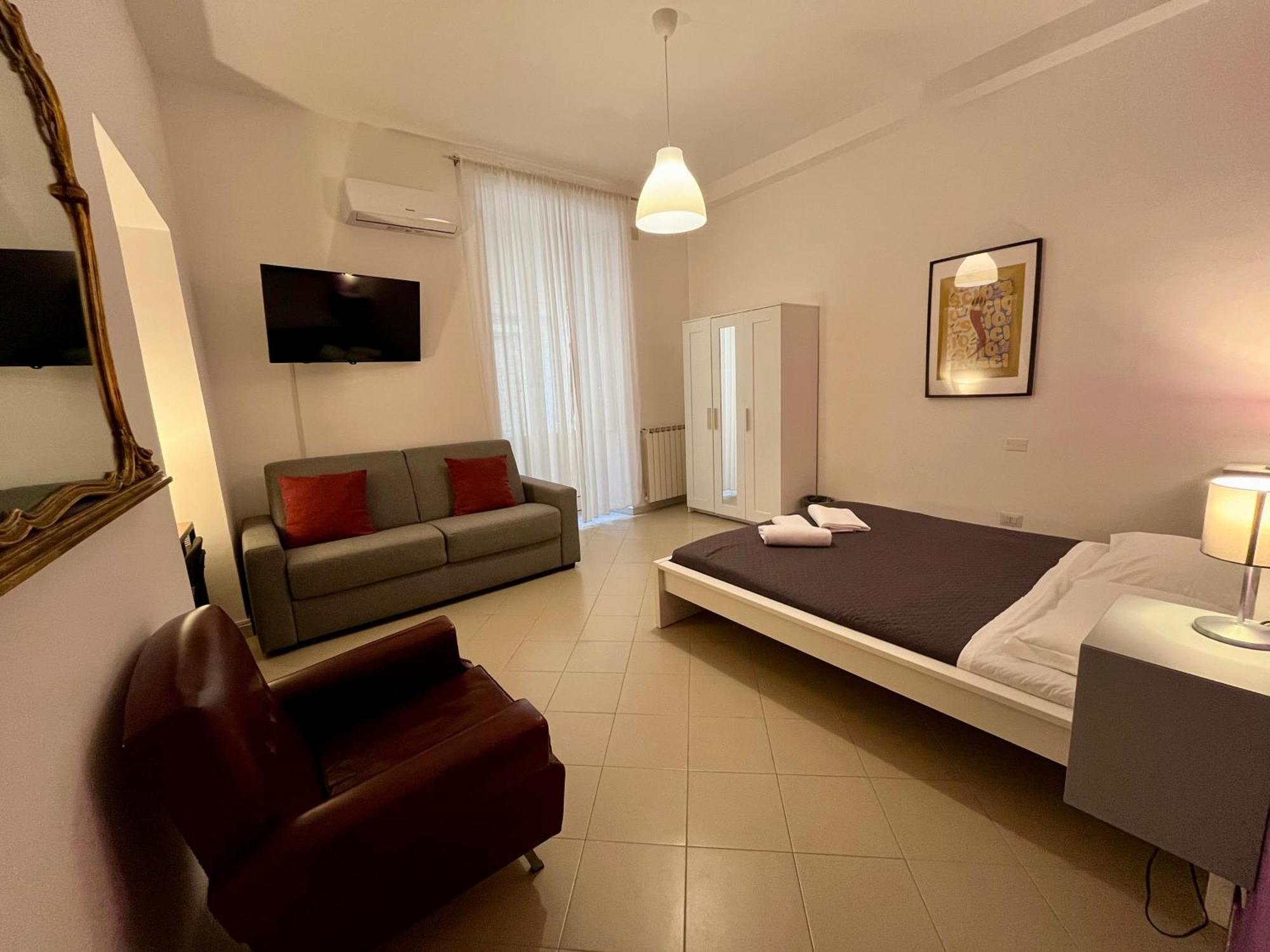 Bed and Breakfast Pop Santa Chiara Neapel Exterior foto