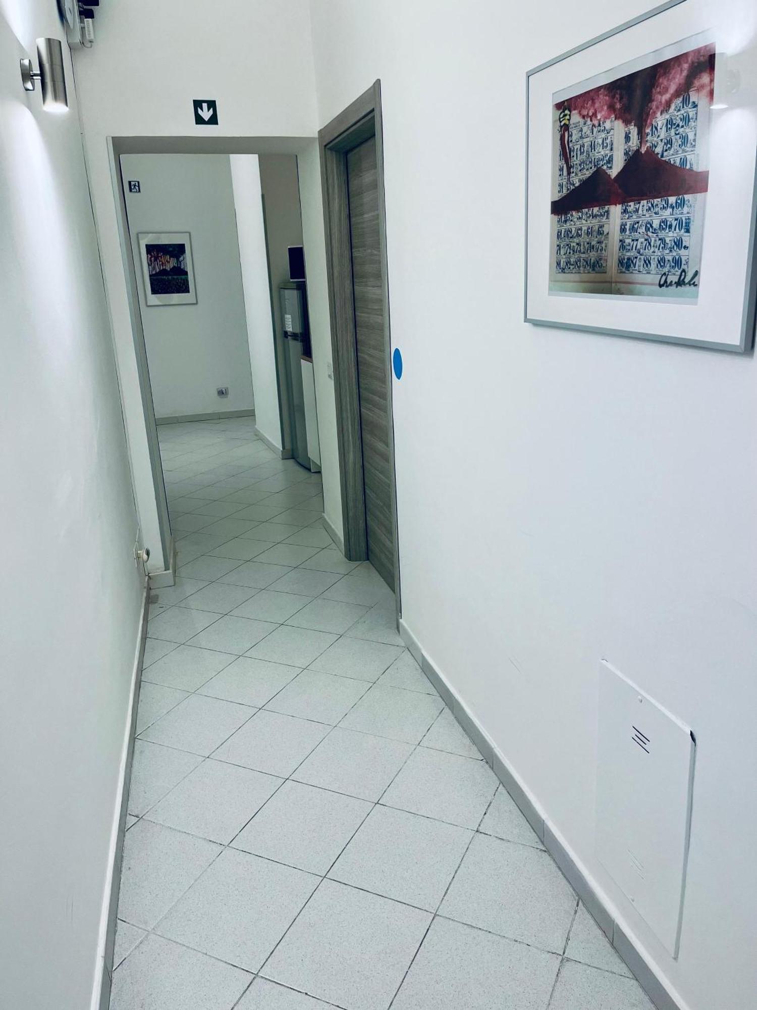 Bed and Breakfast Pop Santa Chiara Neapel Exterior foto