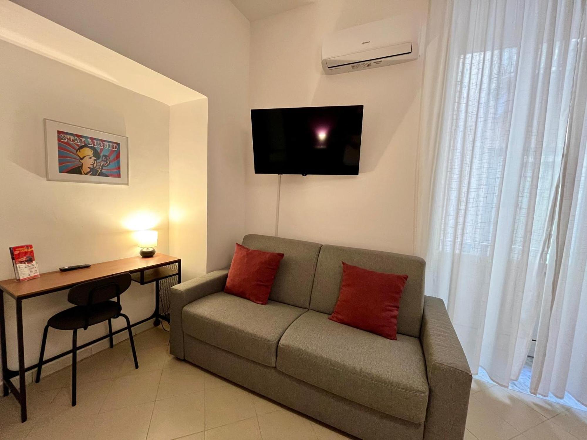 Bed and Breakfast Pop Santa Chiara Neapel Exterior foto
