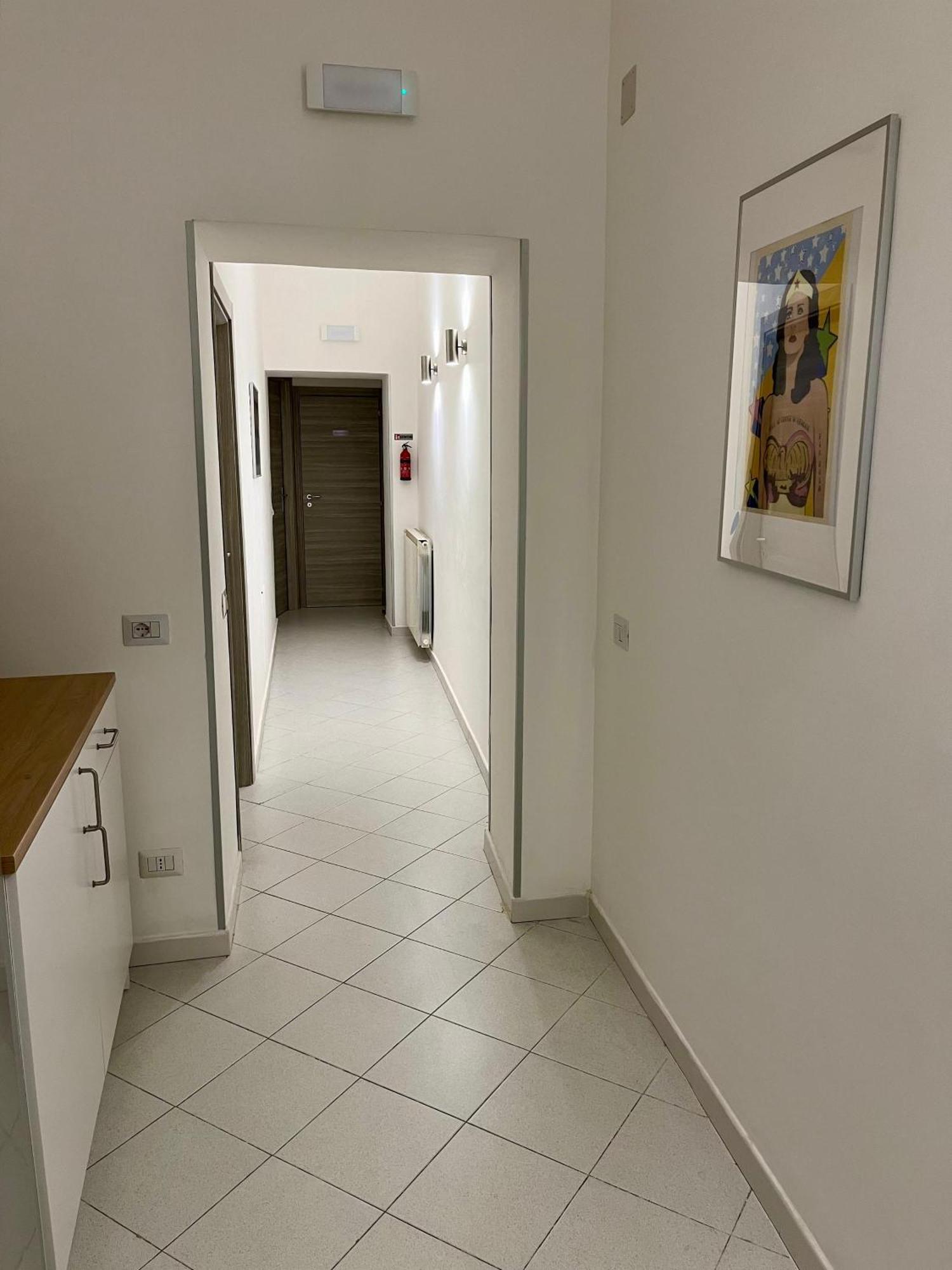 Bed and Breakfast Pop Santa Chiara Neapel Exterior foto