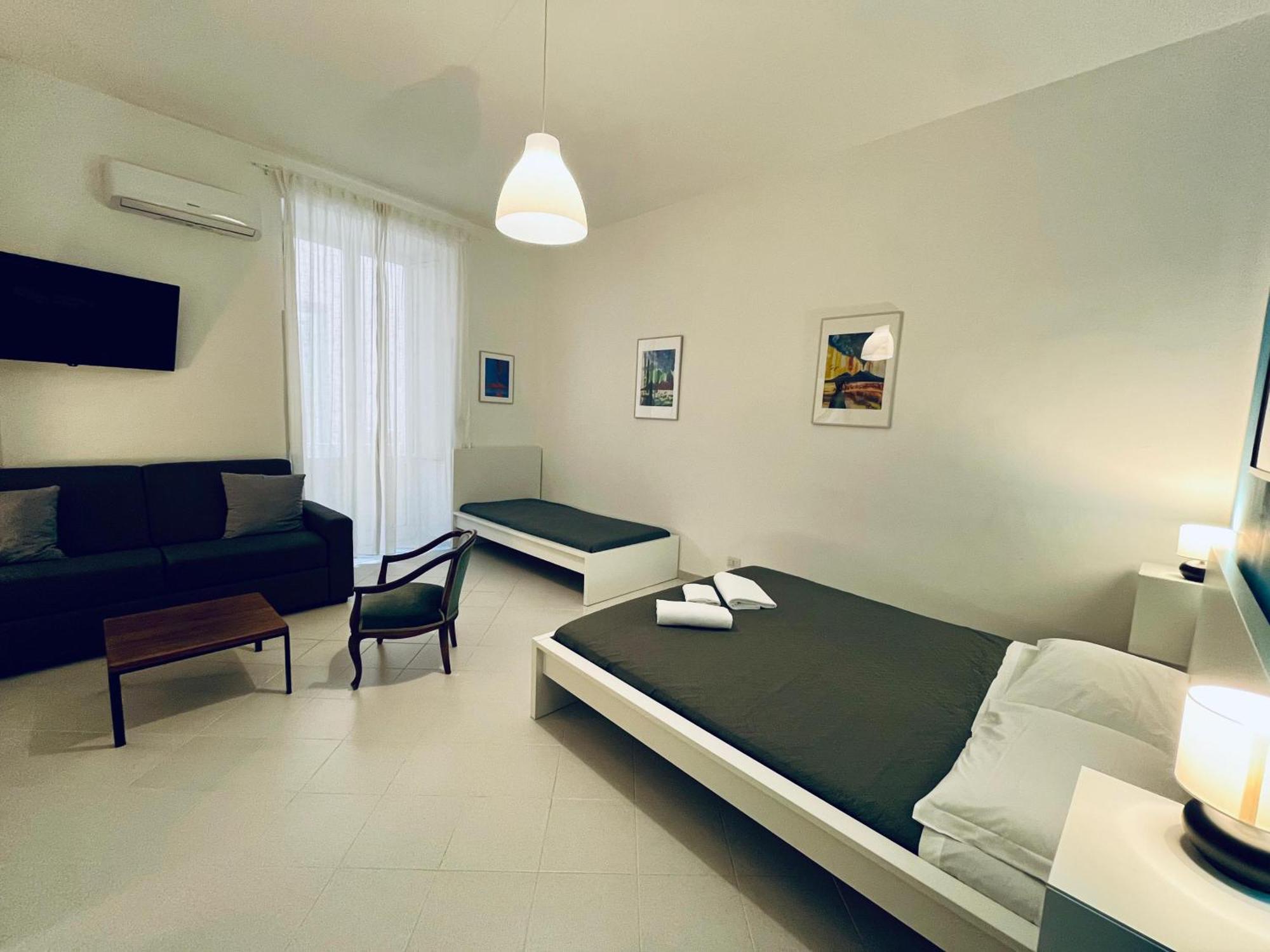 Bed and Breakfast Pop Santa Chiara Neapel Exterior foto